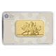 Pre-Owned The Royal Mint Una and The Lion 1oz Gold Bar - Mixed Designs