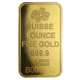 Pre-Owned PAMP Rosa 1oz Gold Bar