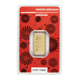 Pre-Owned Argor-Heraeus 2024 Lunar Dragon 5g Stamped Gold Bar