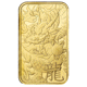 Pre-Owned Argor-Heraeus 2024 Lunar Dragon 5g Stamped Gold Bar