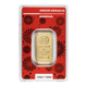 Pre-Owned Argor-Heraeus 2024 Lunar Dragon 10g Stamped Gold Bar