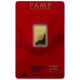 Pre-Owned 2024 PAMP Lunar Legends Year of the Azure Dragon 5g Gold Bar