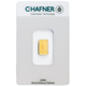 C.Hafner 2g Minted Gold Bar