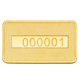 C.Hafner 2g Minted Gold Bar