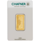 C.Hafner 5g Minted Gold Bar