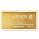 C.Hafner 5g Minted Gold Bar
