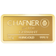 C.Hafner 10g Minted Gold Bar