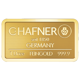 C.Hafner 1oz Minted Gold Bar