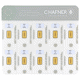 C.Hafner 10x 2g Minted Gold Bar SmartPack