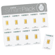 C.Hafner 10x 1g Minted Gold Bar SmartPack