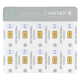 C.Hafner 10x 1g Minted Gold Bar SmartPack