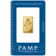 Pre-Owned PAMP Rosa 10g Gold Bar