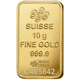 Pre-Owned PAMP Rosa 10g Gold Bar