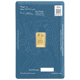 The Royal Mint Secure Britannia 1g Gold Bar