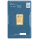 The Royal Mint Secure Britannia 5g Gold Bar
