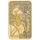 The Royal Mint Secure Britannia 10g Gold Bar