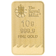 The Royal Mint Secure Britannia 10g Gold Bar