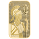 The Royal Mint Secure Britannia 1oz Gold Bar