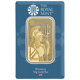 The Royal Mint Secure Britannia 50g Gold Bar