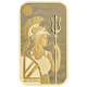 The Royal Mint Secure Britannia 50g Gold Bar