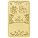 Pre-Owned The Royal Mint 'Om' 1g Gold Bar