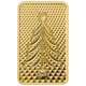 Pre-Owned The Royal Mint Christmas Tree 5g Gold Bar