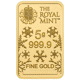 Pre-Owned The Royal Mint Christmas Tree 5g Gold Bar
