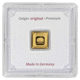 Pre-Owned Geiger Edelmetalle 1g Gold Bar