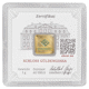 Pre-Owned Geiger Edelmetalle 1g Gold Bar