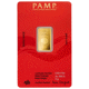 Pre-Owned 2025 PAMP Lunar Snake 5g Gold Bar