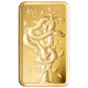 Pre-Owned 2025 PAMP Lunar Snake 5g Gold Bar