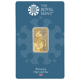 Pre-Owned The Royal Mint Secure Britannia 10g Gold Bar