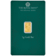 Pre-Owned The Royal Mint Britannia 'Merry Christmas' 1g Gold Bar
