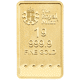 Pre-Owned The Royal Mint Britannia 'Merry Christmas' 1g Gold Bar