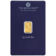 Pre-Owned The Royal Mint Britannia 'Best Wishes' 1g Gold Bar