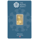 Pre-Owned The Royal Mint Secure Britannia 5g Gold Bar
