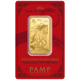 2026 PAMP Lunar Legends 1,000 Mile Horse 1oz Gold Bar