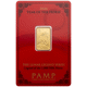 2026 PAMP Lunar Legends 1,000 Mile Horse 5g Gold Bar