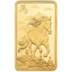 2026 PAMP Lunar Legends 1,000 Mile Horse 5g Gold Bar