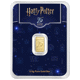 Harry Potter 25th Anniversary 0.5g Gold Bar