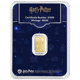 Harry Potter 25th Anniversary 0.5g Gold Bar