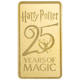 Harry Potter 25th Anniversary 0.5g Gold Bar