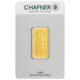 C.Hafner 1/2oz Minted Gold Bar
