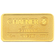C.Hafner 1/2oz Minted Gold Bar