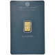 Pre-Owned The Royal Mint Britannia 'Happy Birthday' 1g Gold Bar