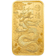 Pre-Owned PAMP Good Luck Yellow Dragon 5g Gold Bar