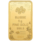 Pre-Owned PAMP Good Luck Yellow Dragon 5g Gold Bar