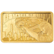Pre-Owned PAMP America The Free Statue of Liberty 5g Gold Bar