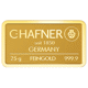 Pre-Owned C.Hafner 25g Minted Gold Bar
