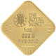 The Royal Mint UK Britannia and Liberty 1oz Gold Bar